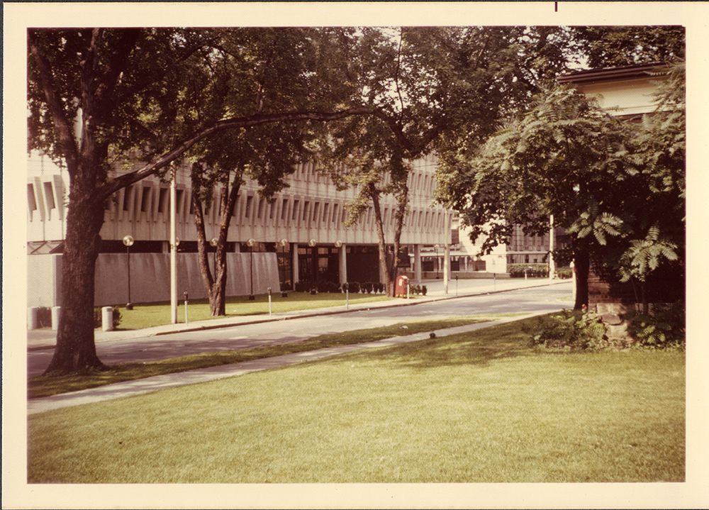 St. Michael's library, 1972